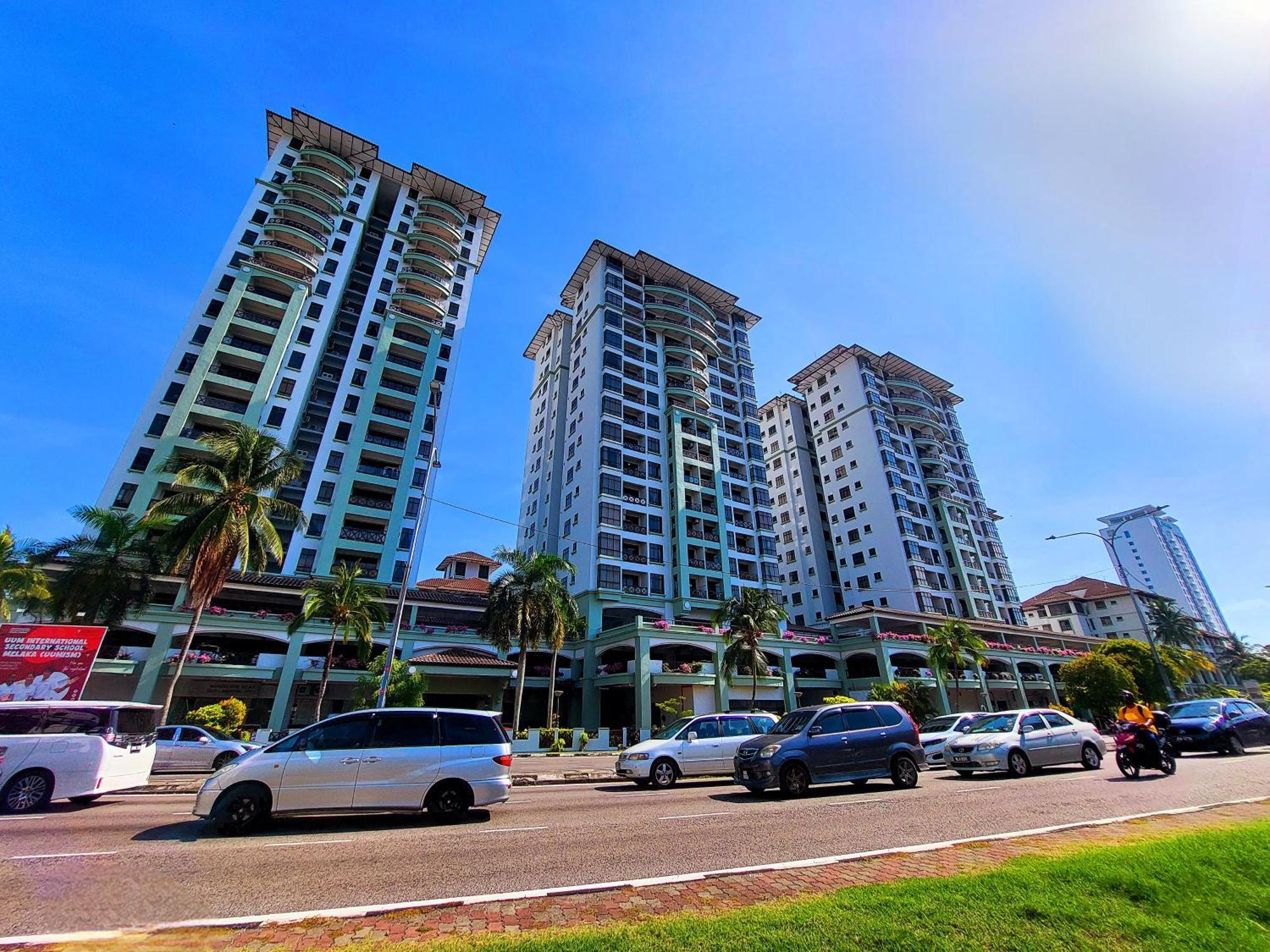 Good2Stay Apartment 6-8Pax L 3R2B L 2 Parking L Coway Water L Unifi I Swimming Pool Malacca Екстериор снимка