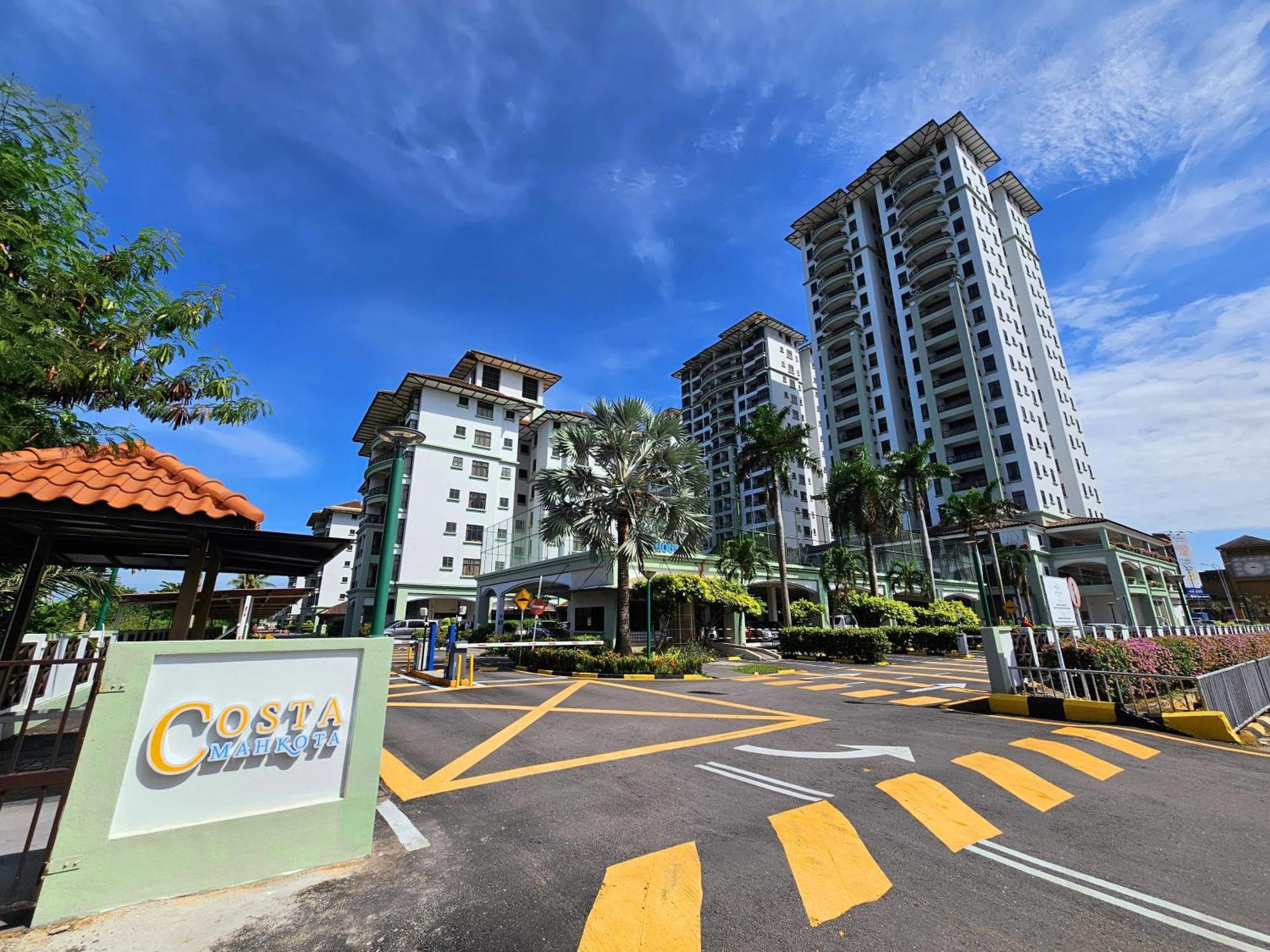 Good2Stay Apartment 6-8Pax L 3R2B L 2 Parking L Coway Water L Unifi I Swimming Pool Malacca Екстериор снимка